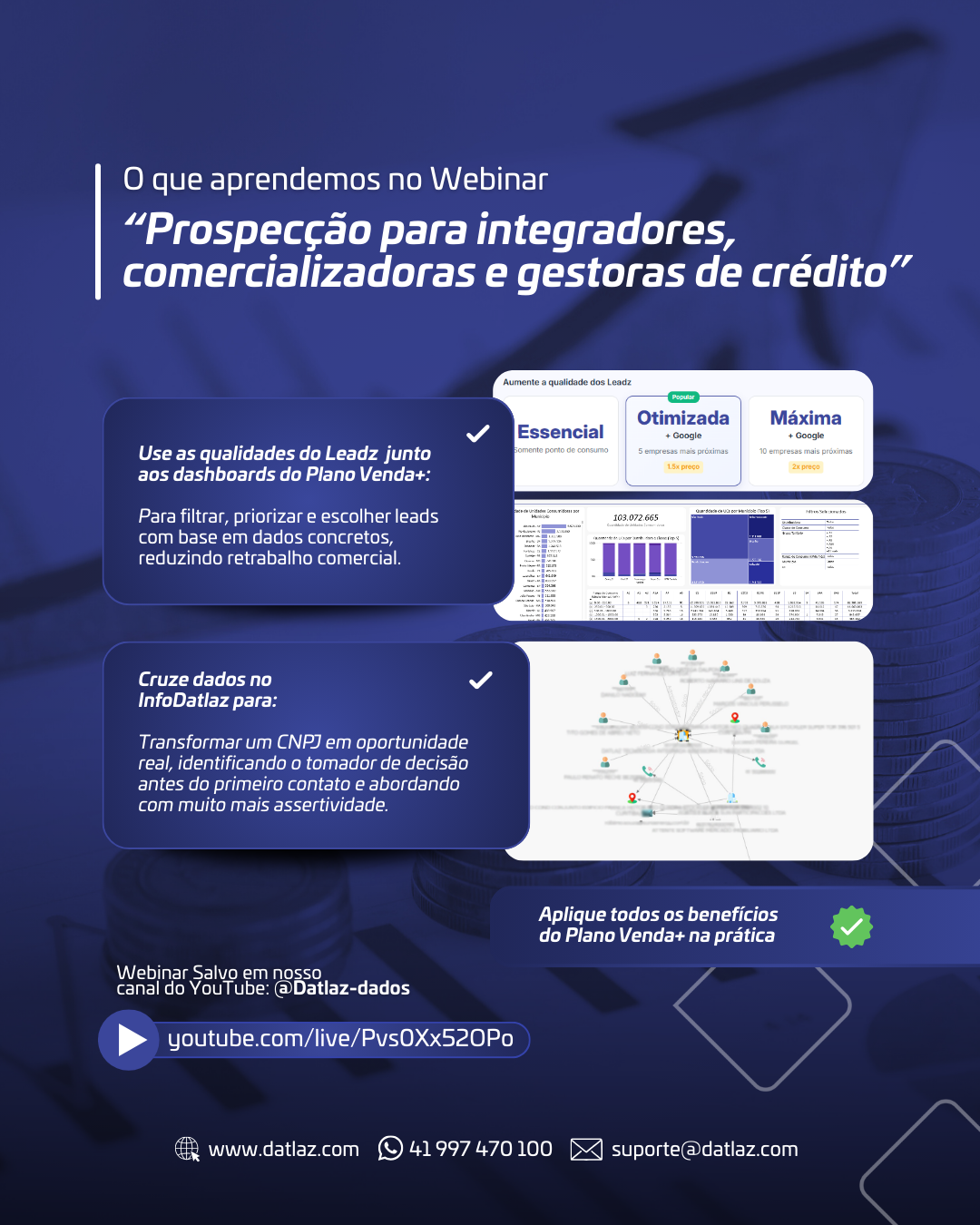 Perdeu o nosso Webinar para Integradores, Comercializadoras e Gestoras de Crédito?